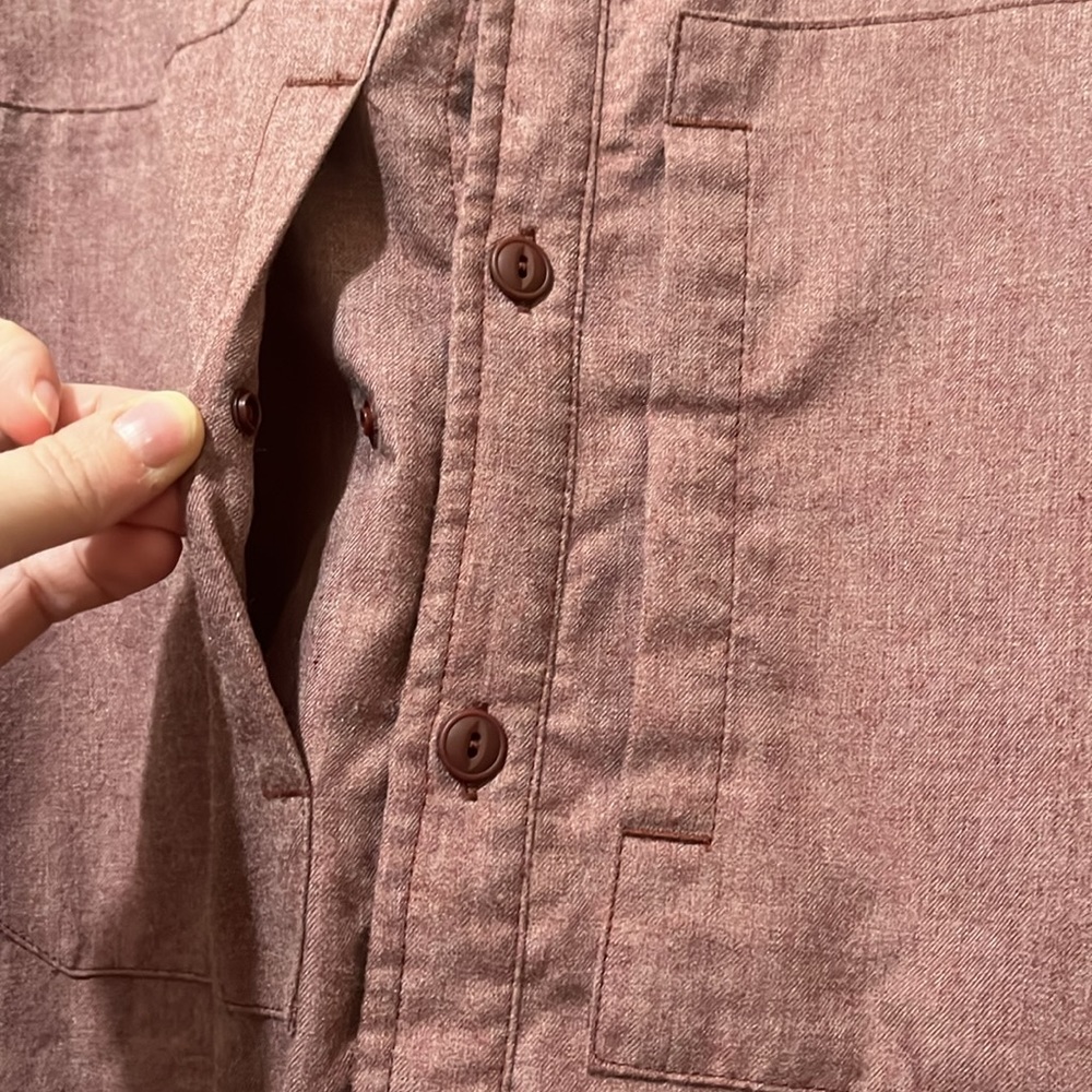 Insulated Button Down - image 2